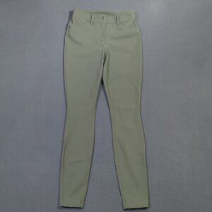 Lululemon Pants Womens 26 Green City Sleek 5 Pocket 7/8 Pant Performance Stretch